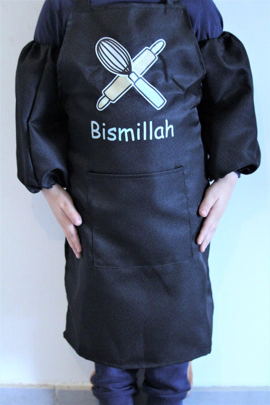 Tablier de cuisine enfant Bismillah