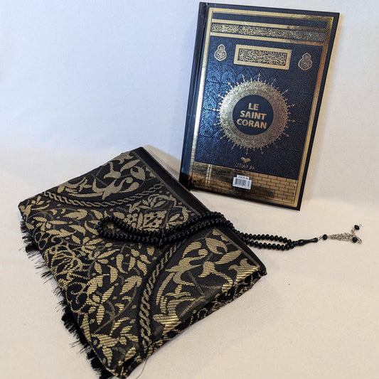 Coffret Homme Luxe l Coran Tapis & Calligraphie